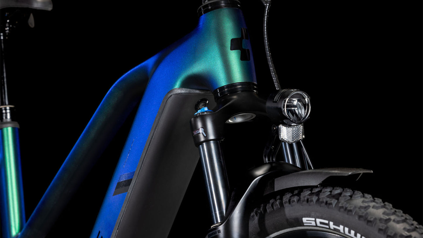 Cube Nuride Hybrid EXC 800 Allroad Trapeze