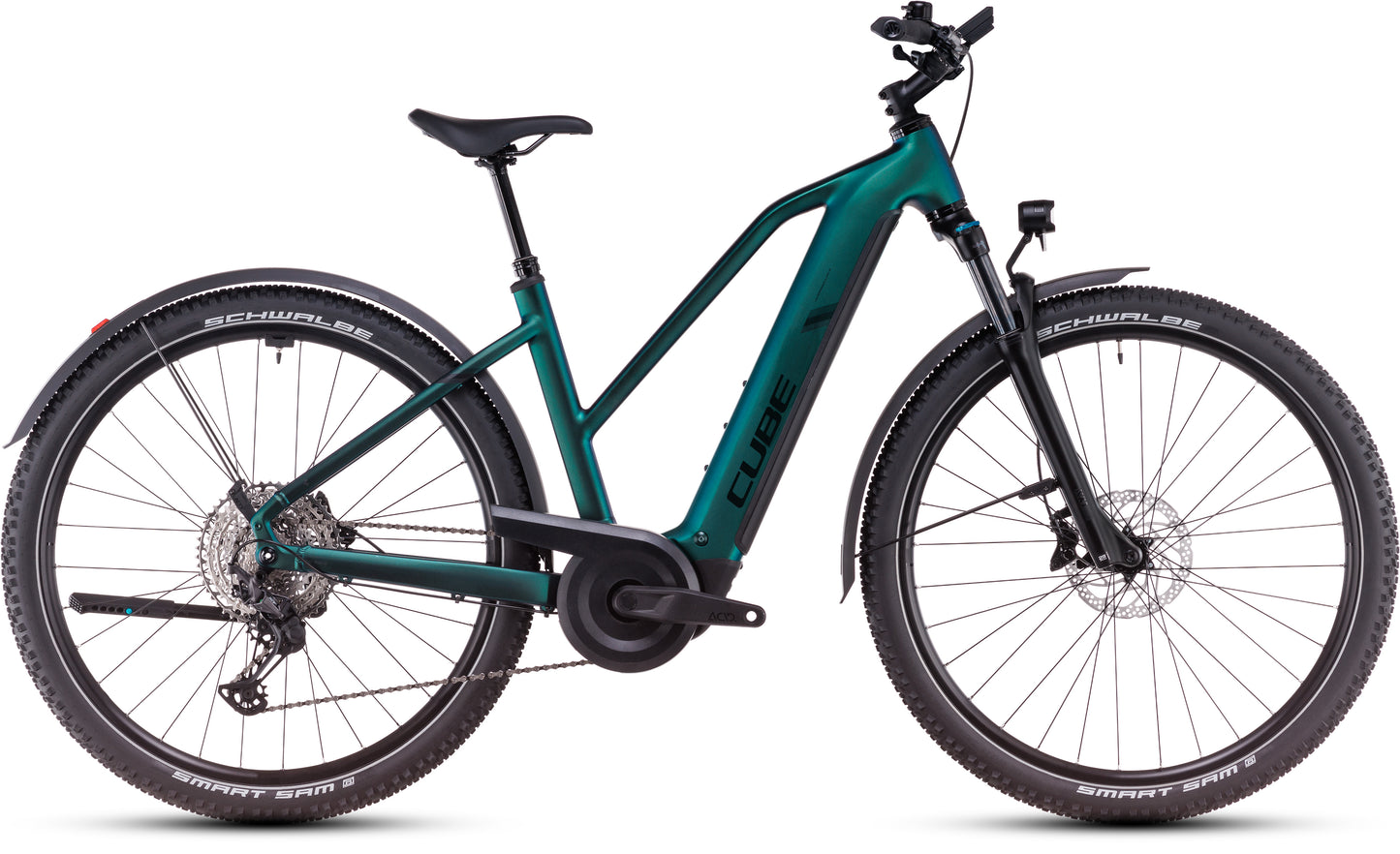 Cube Nuride Hybrid EXC 800 Allroad Trapeze