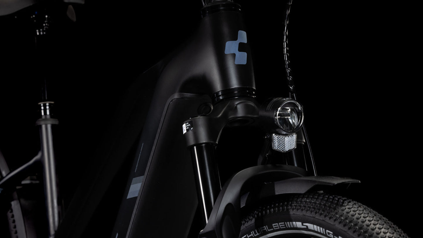 Cube Nuride Hybrid SLX Allroad Trapeze
