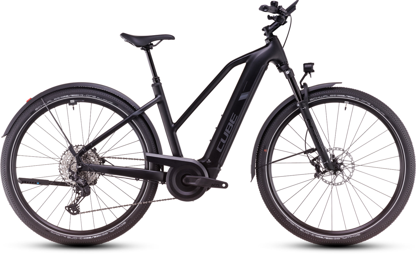 Cube Nuride Hybrid SLX Allroad Trapeze