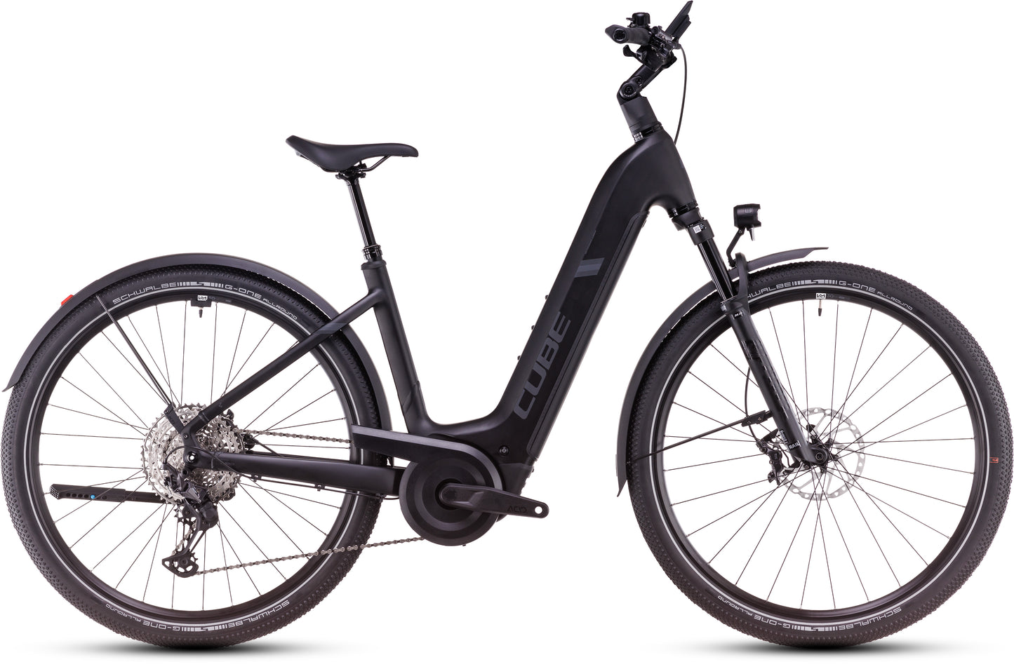 Cube Nuride Hybrid SLX Allroad Easy Entry
