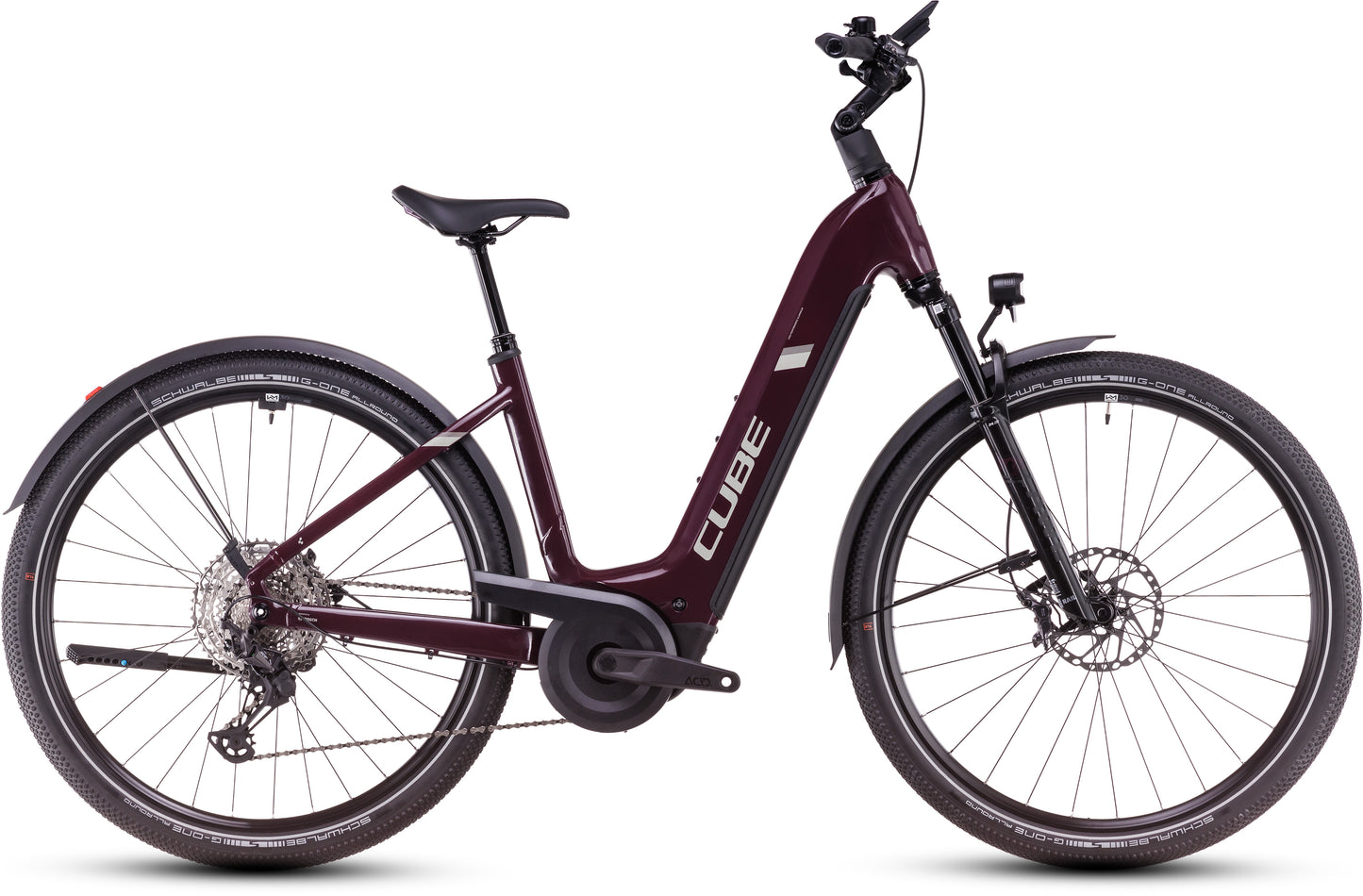 Cube Nuride Hybrid SLX Allroad Easy Entry