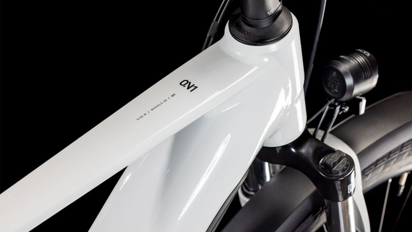 Cube Touring Hybrid ONE 625 cotton´n´grey