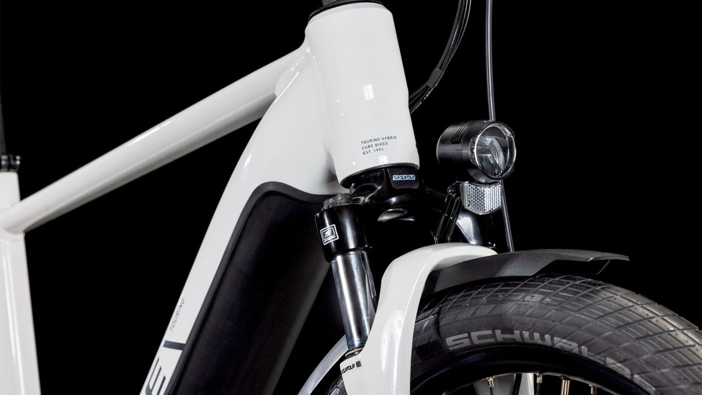 Cube Touring Hybrid ONE 625 cotton´n´grey