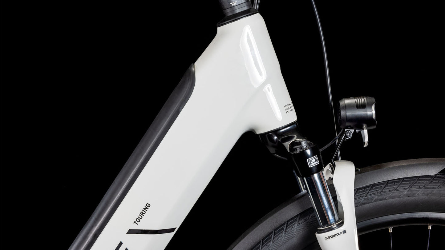 Cube Touring Hybrid ONE 625 cotton´n´grey