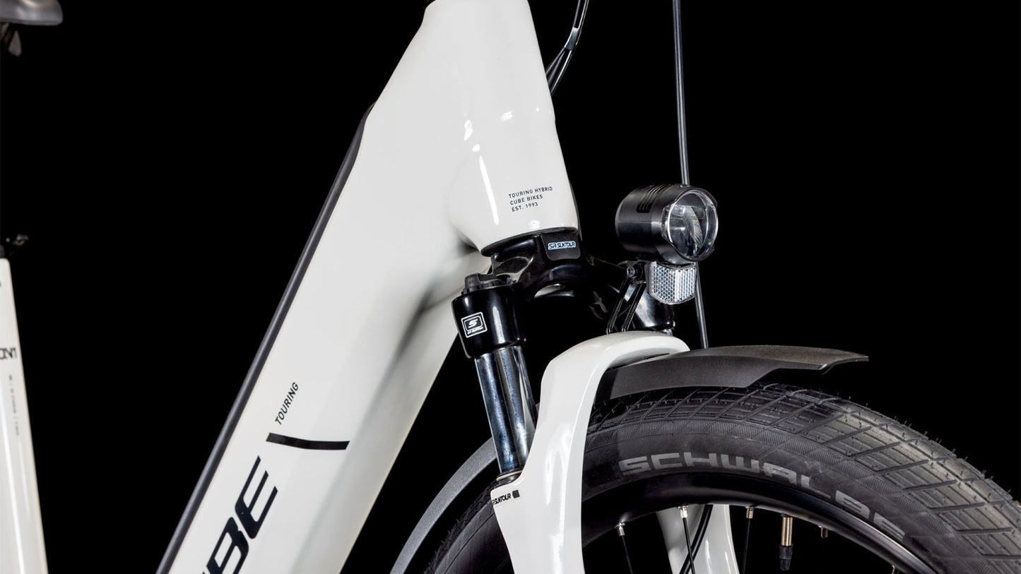 Cube Touring Hybrid ONE 625 cotton´n´grey