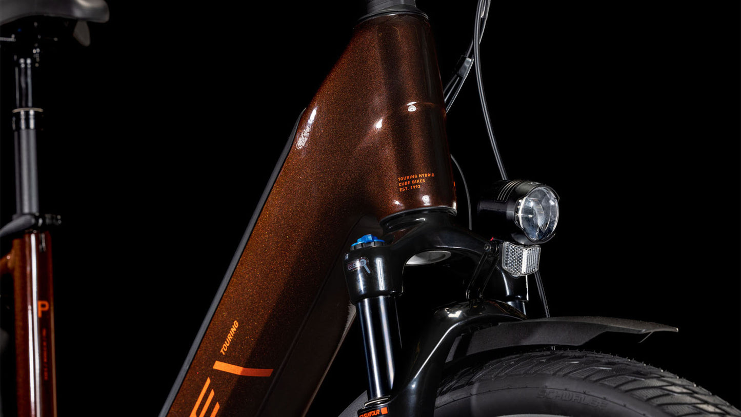 Cube Touring Hybrid Pro 625 Easy Entry