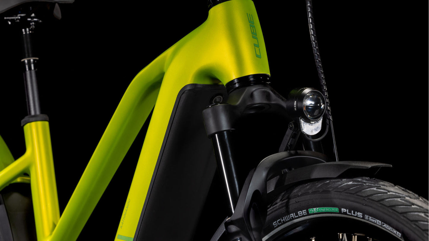 Cube Kathmandu Hybrid EXC 800