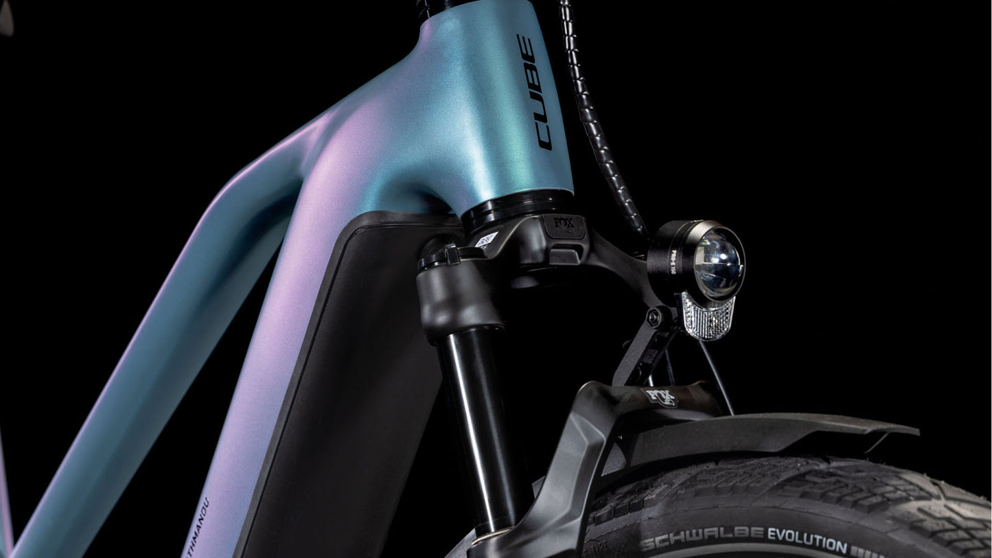 Cube Kathmandu Hybrid SLX Trapeze