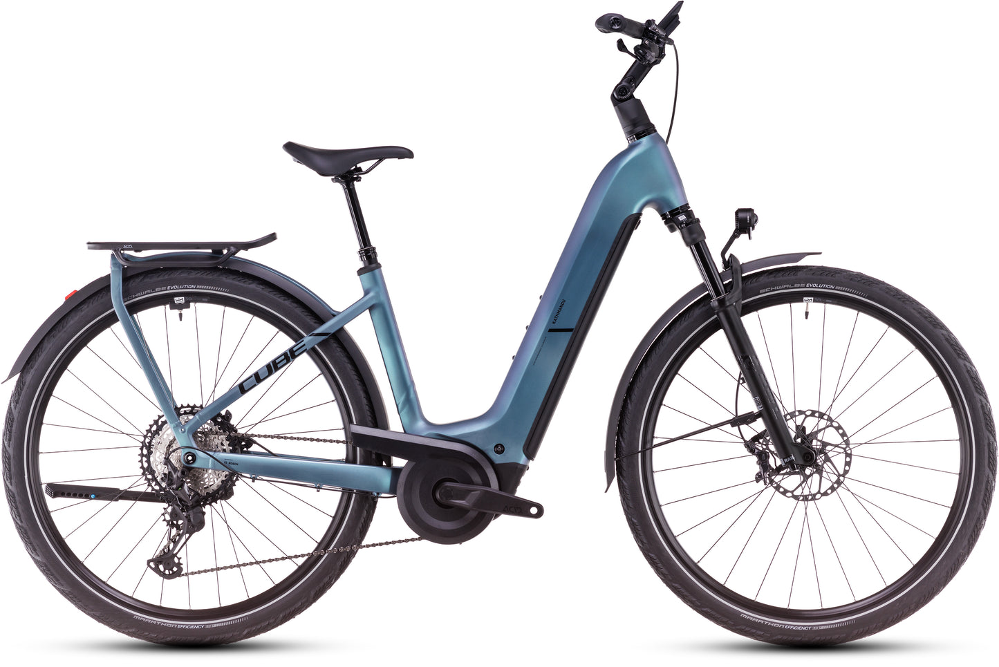 Cube Kathmandu Hybrid SLX Easy Entry