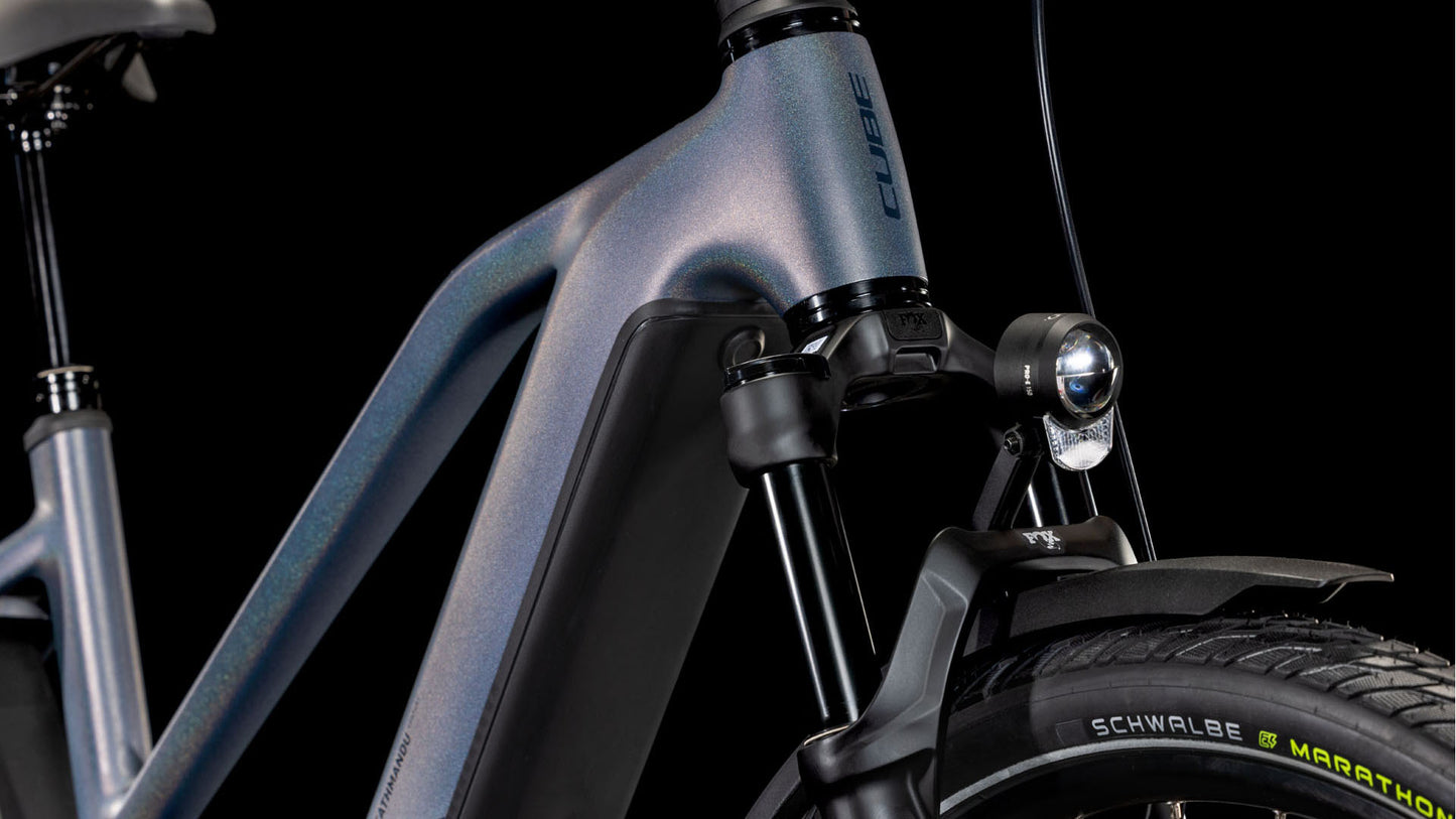 Cube Kathmandu Hybrid Comfort SLX Trapeze