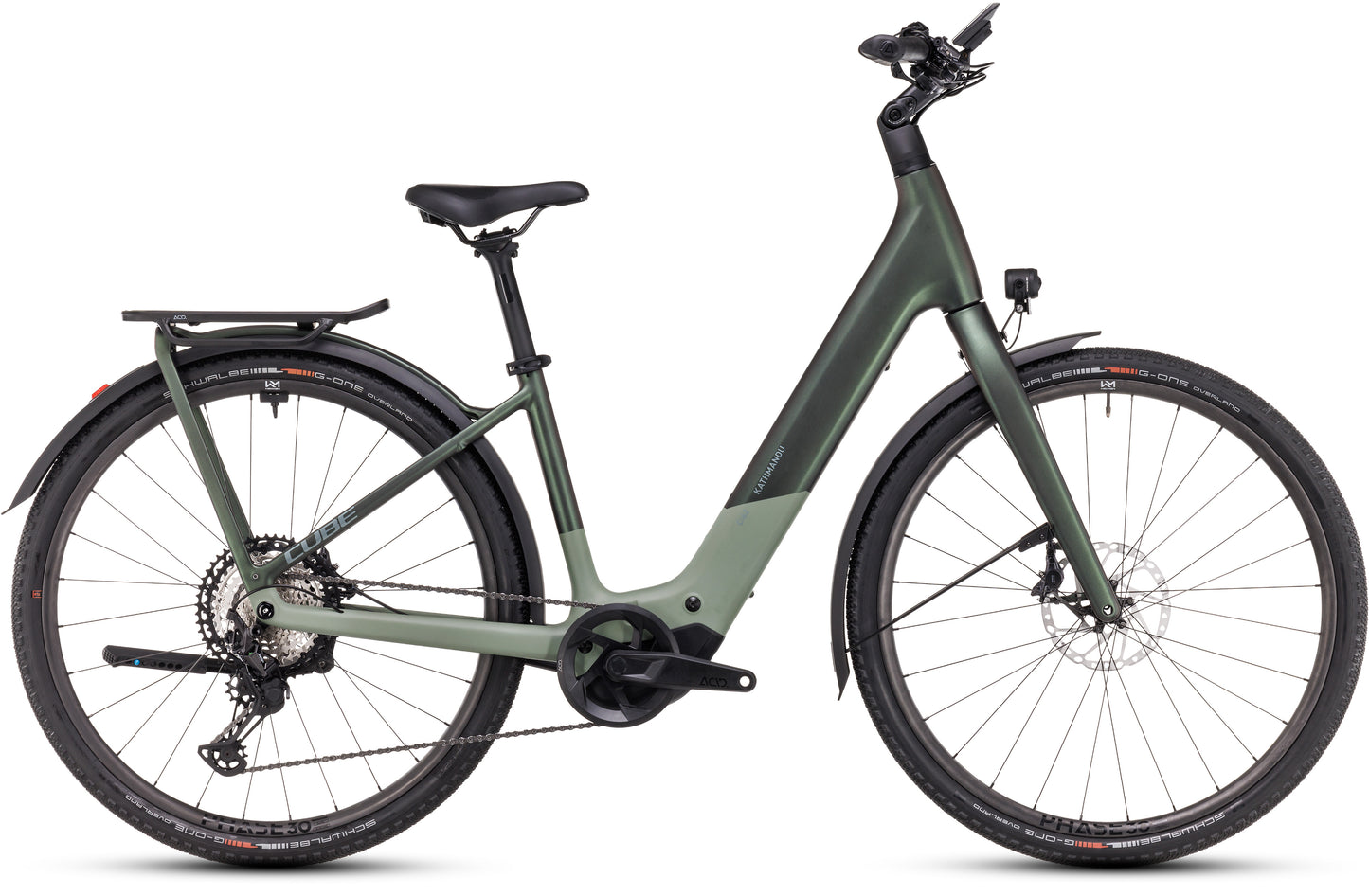 Cube Kathmandu Hybrid C:62 SLT 400X Easy Entry