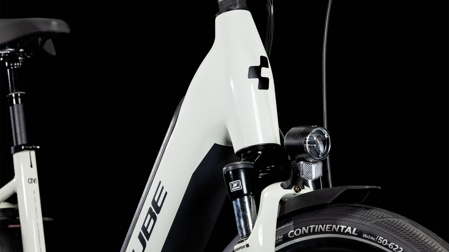 Cube Supreme Hybrid ONE 500 Easy Entry
