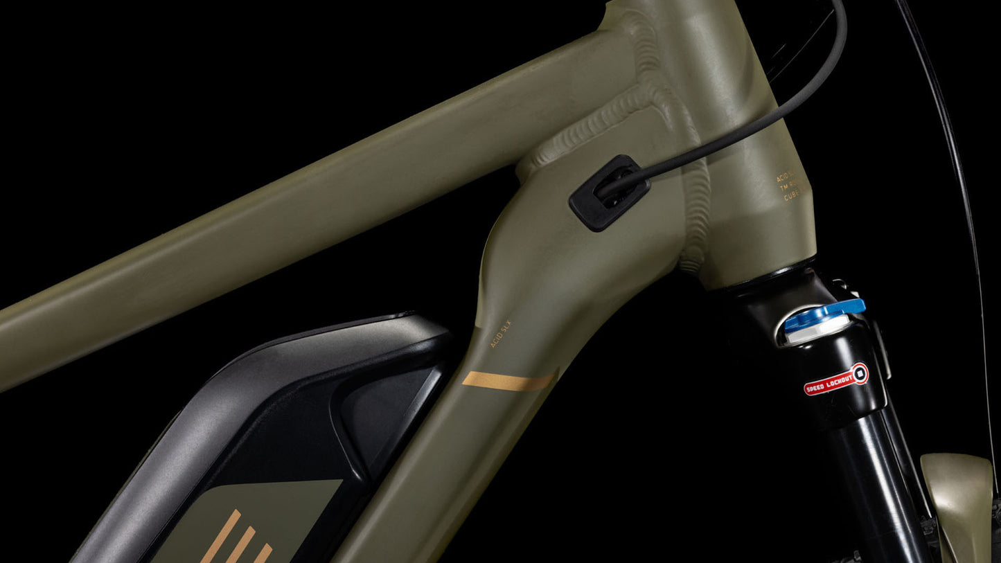 Cube Acid 240 Hybrid Rookie SLX 500