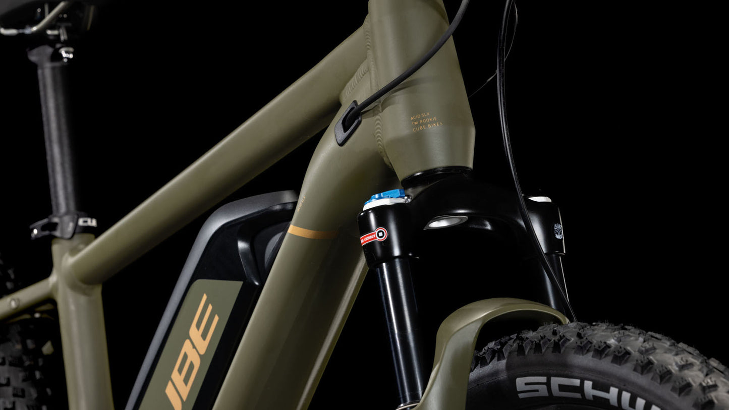 Cube Acid 240 Hybrid Rookie SLX 500