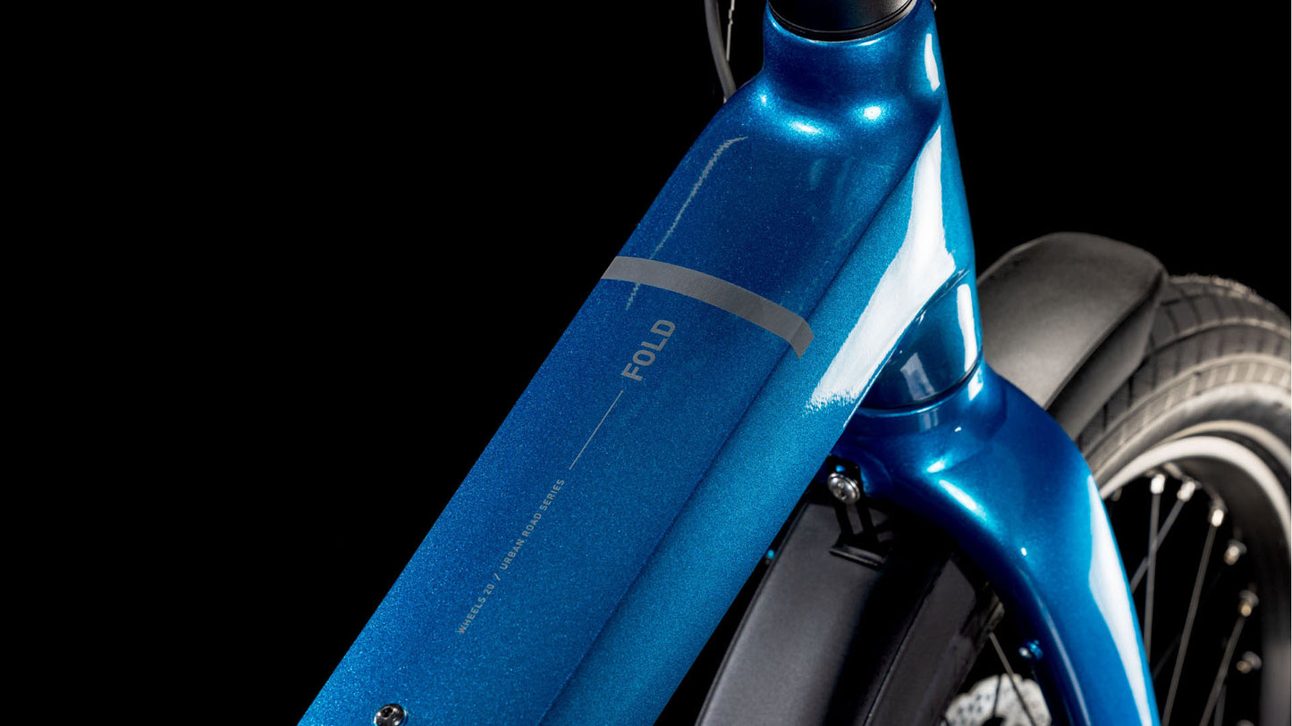 Cube Fold Hybrid Comfort 500 electricblue´n´reflex