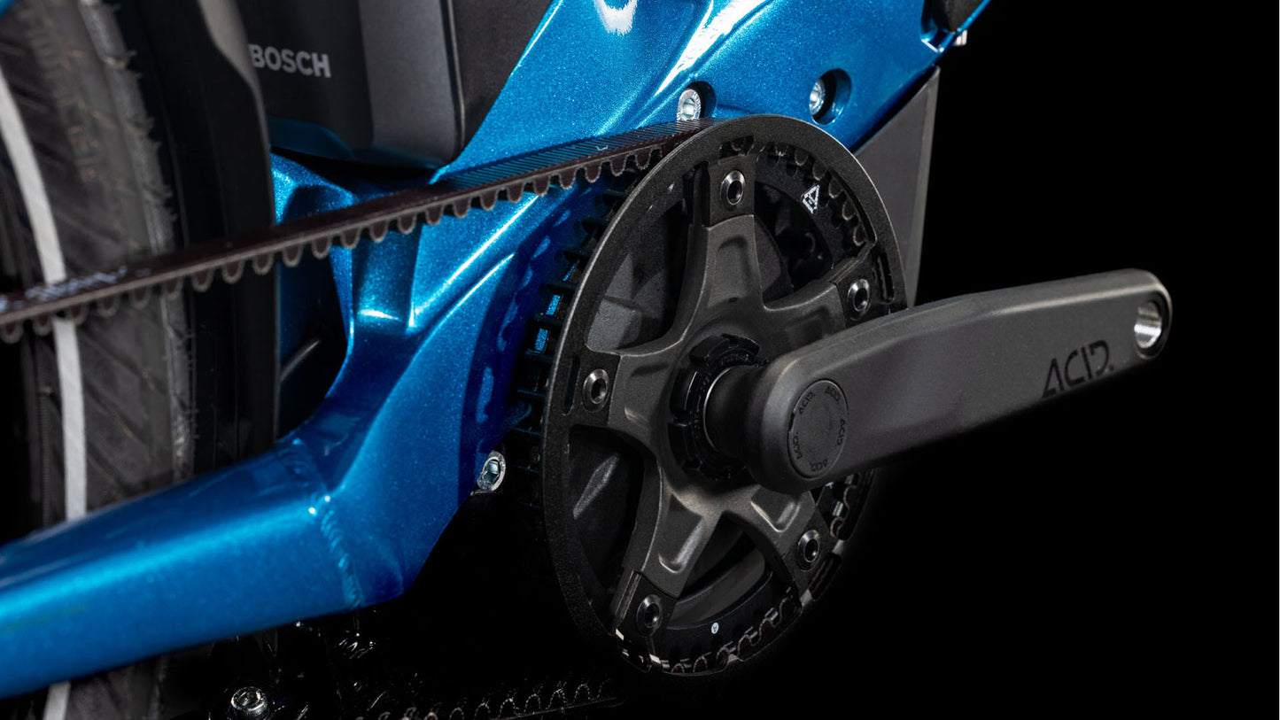 Cube Fold Hybrid Comfort 500 electricblue´n´reflex