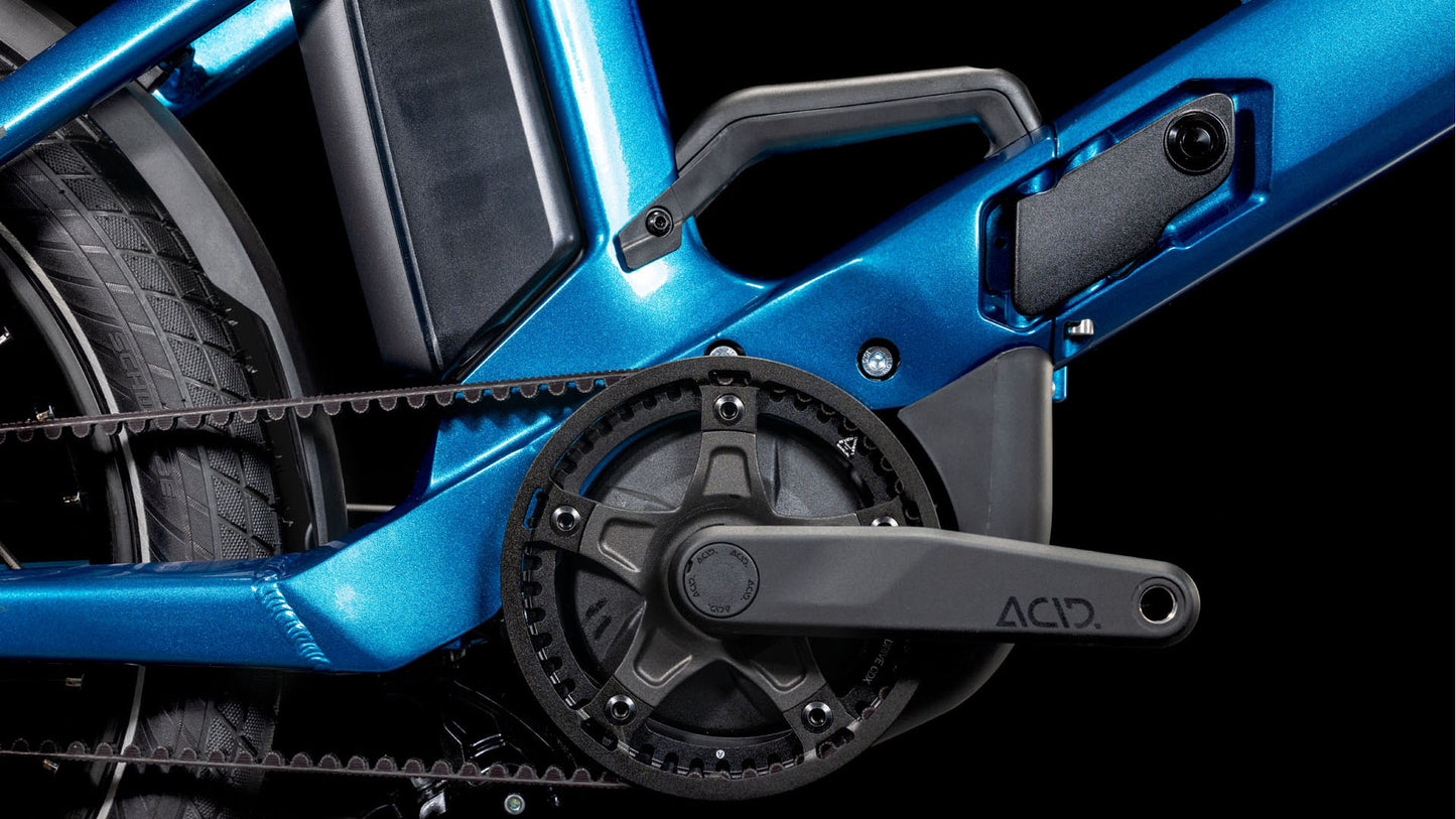 Cube Fold Hybrid Comfort 500 electricblue´n´reflex