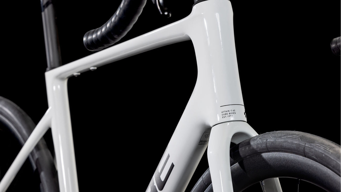 Cube Attain C:62 SLX cotton´n´grey