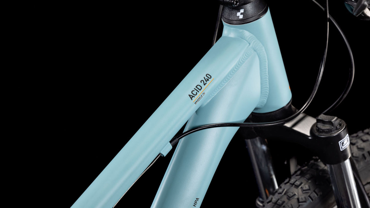 Cube Acid 240 Disc tealblue´n´orange