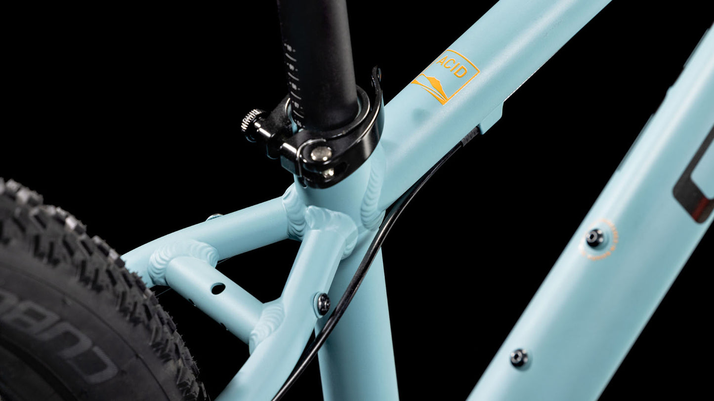 Cube Acid 240 Disc tealblue´n´orange