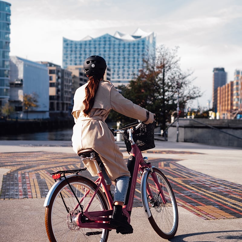 E Bike On-Road