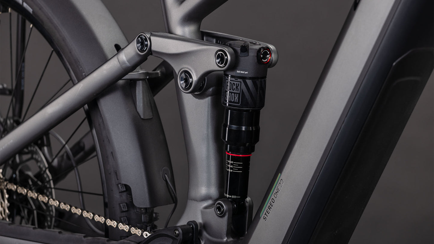 Cube Stereo Hybrid ONE22 Race 800 FE slabgrey´n´chrome