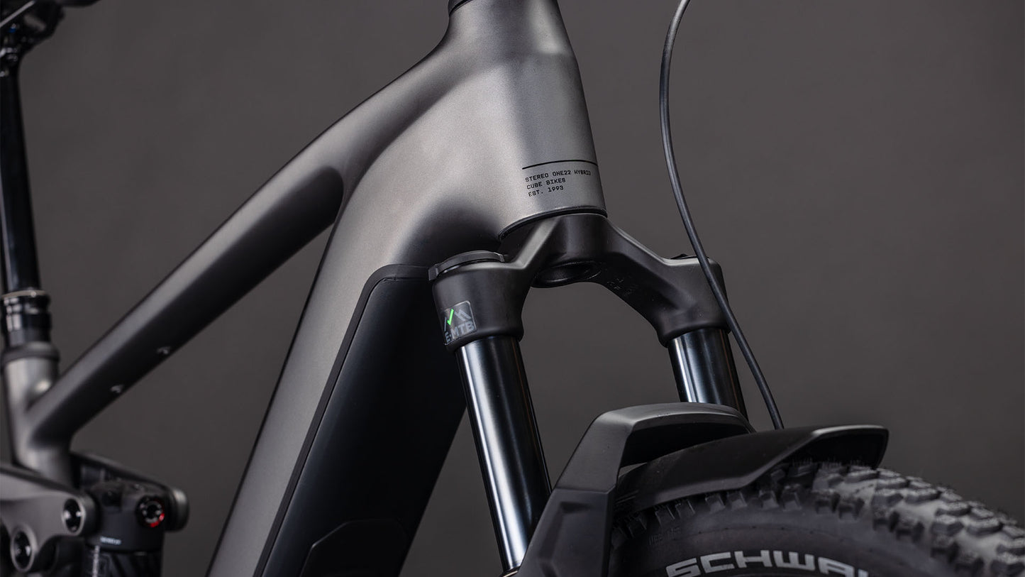 Cube Stereo Hybrid ONE22 Race 800 FE slabgrey´n´chrome