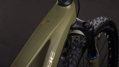 Cube Stereo Hybrid ONE44 Pro 800 dustyolive´n´gold