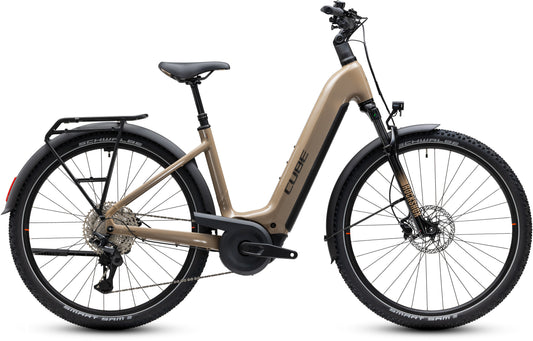 Cube Nuride Hybrid Pro 800  Easy Entry