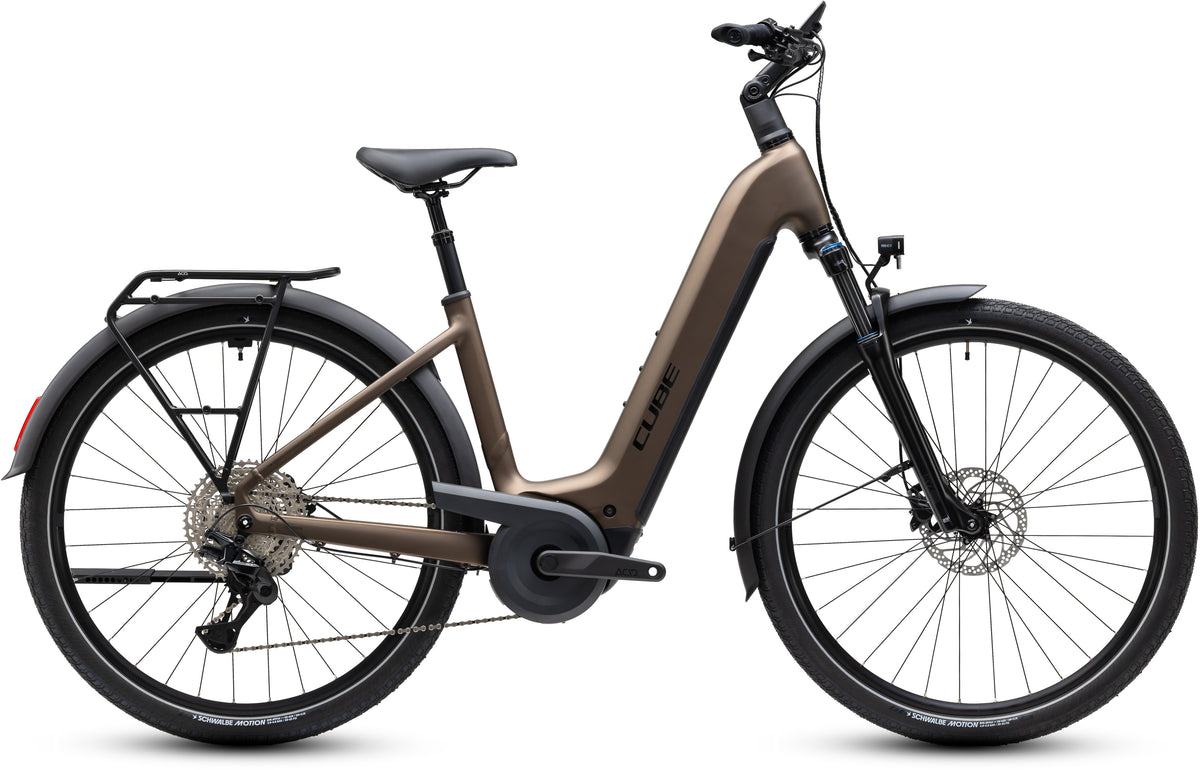 Cube Touring Hybrid Pro 800  Easy Entry