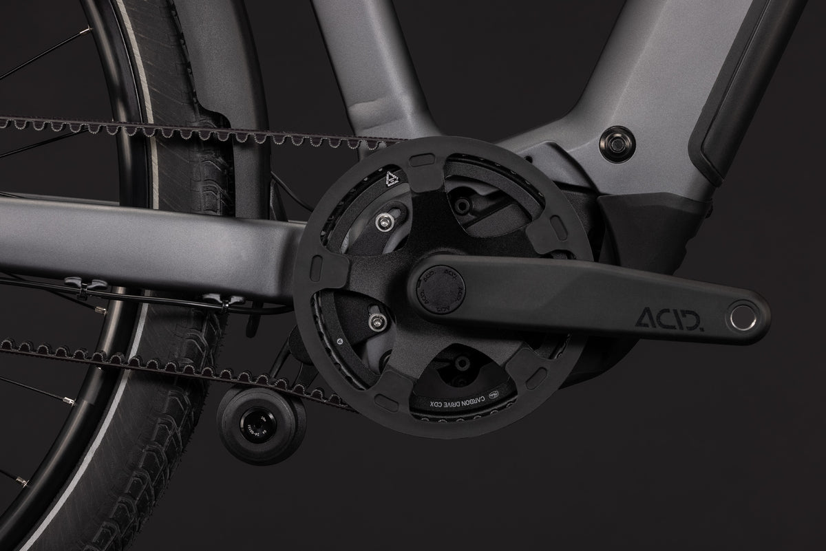 Cube Touring Hybrid Deluxe SLX 800