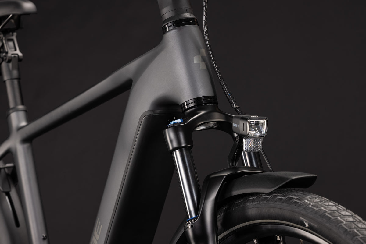 Cube Touring Hybrid Deluxe SLX 800