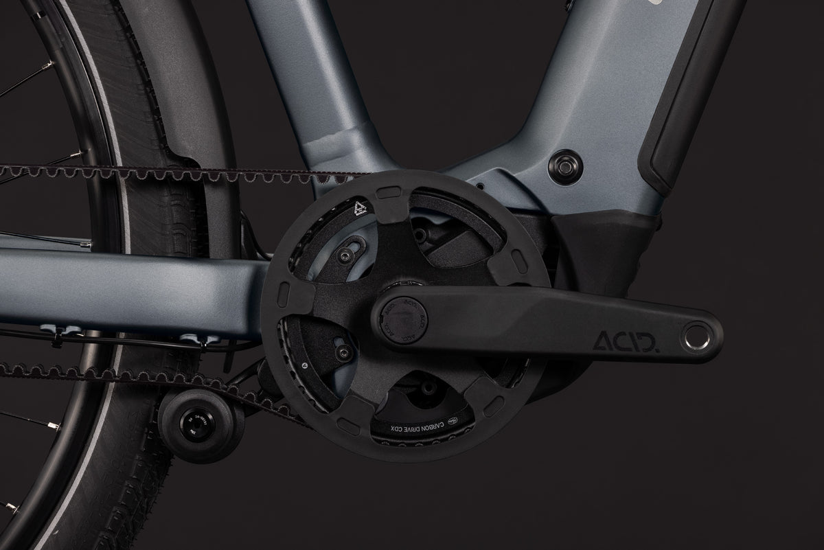 Cube Touring Hybrid Deluxe SLX 800  Trapeze