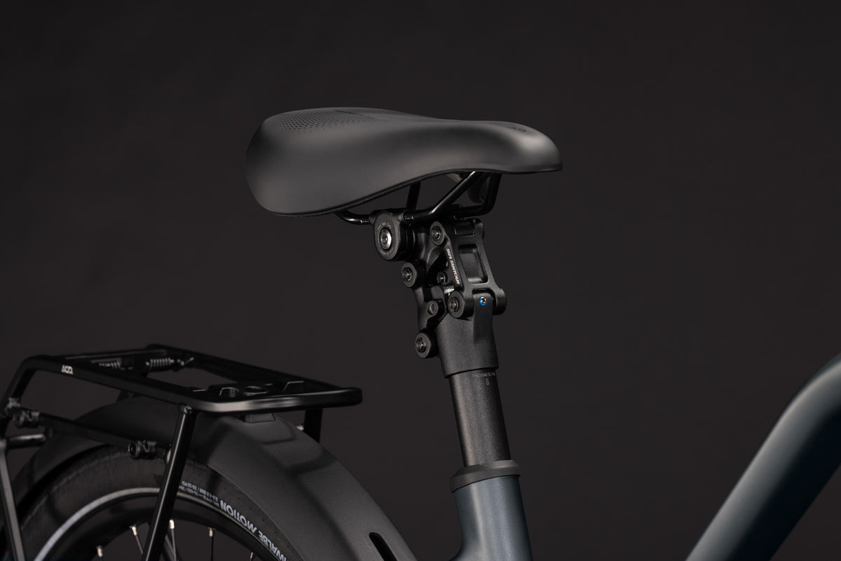 Cube Touring Hybrid Deluxe SLX 800  Trapeze