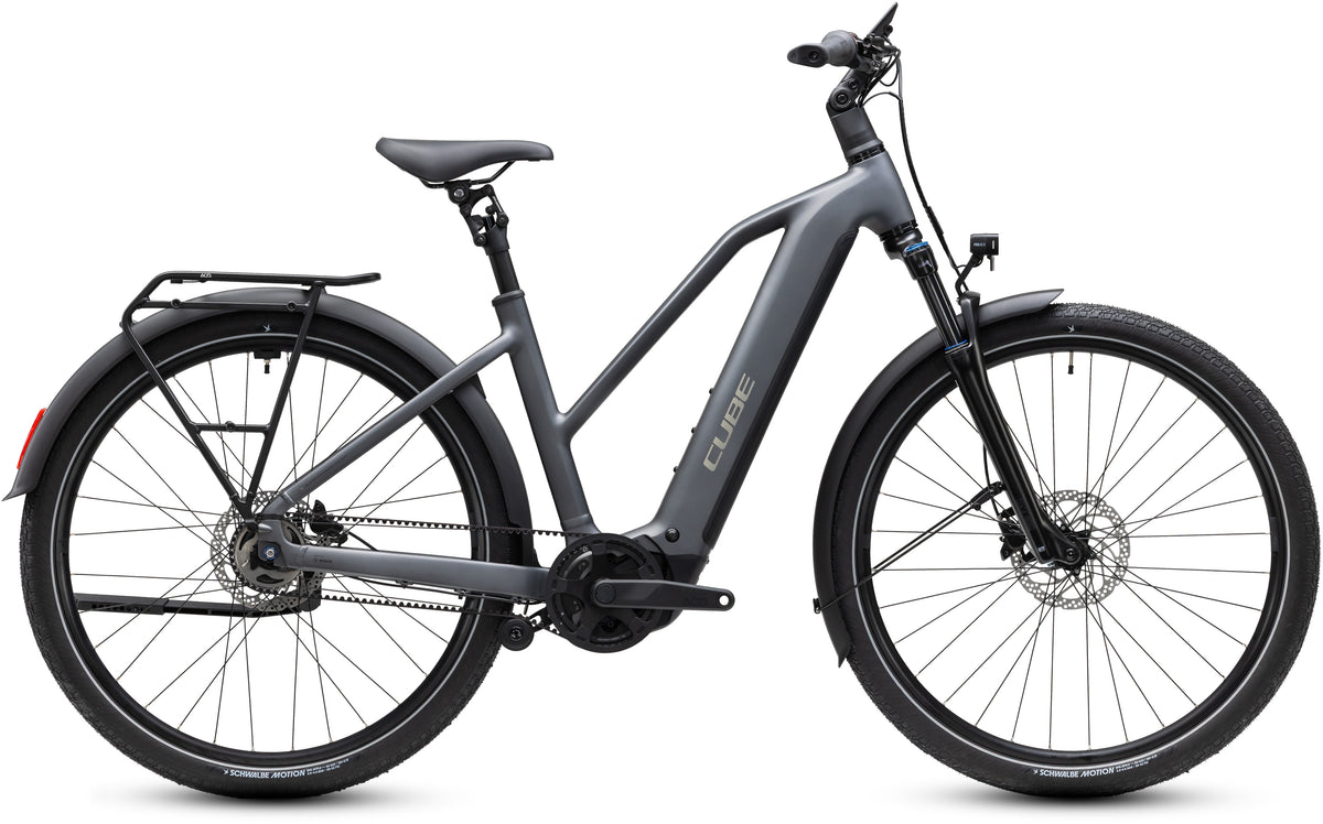 Cube Touring Hybrid Deluxe SLX 800  Trapeze