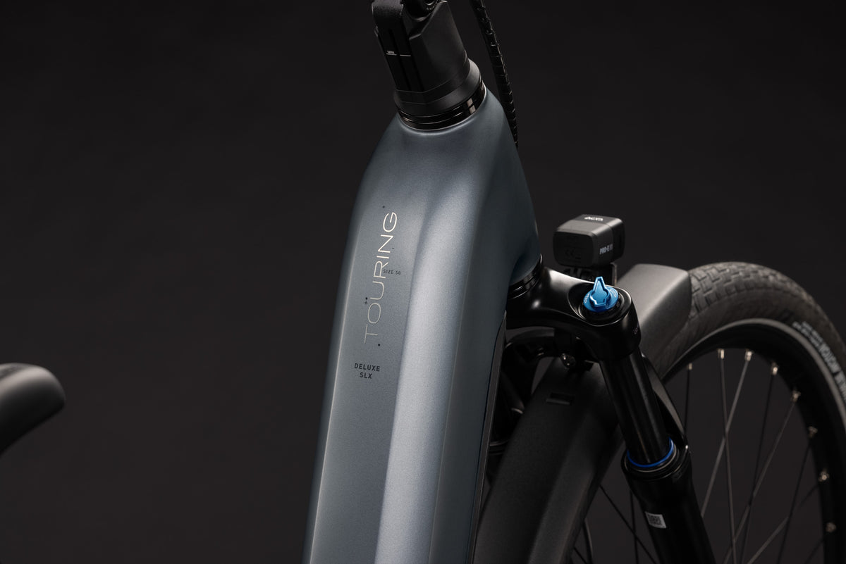 Cube Touring Hybrid Deluxe SLX 800  Easy Entry