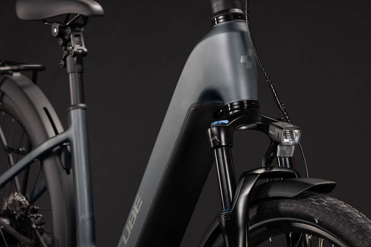 Cube Touring Hybrid Deluxe SLX 800  Easy Entry