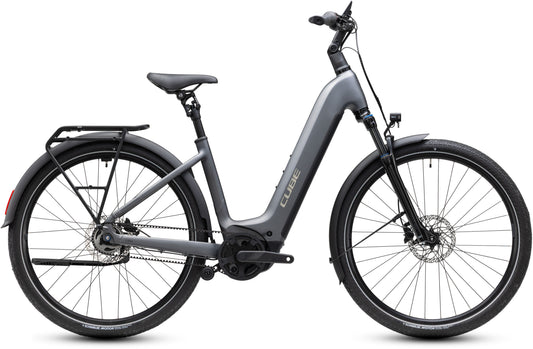 Cube Touring Hybrid Deluxe SLX 800  Easy Entry