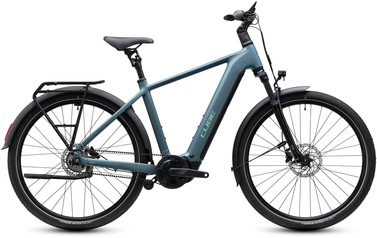Cube Touring Hybrid Deluxe SLX 800