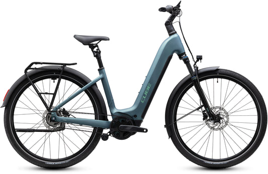Cube Touring Hybrid Deluxe SLX 800  Easy Entry