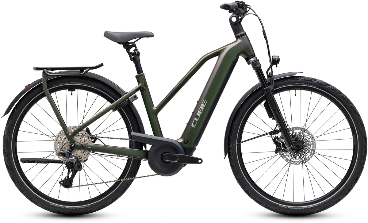 Cube Kathmandu Hybrid EXC 800  Trapeze