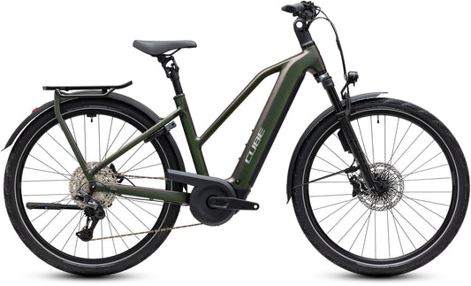 Cube Kathmandu Hybrid EXC 800  Trapeze