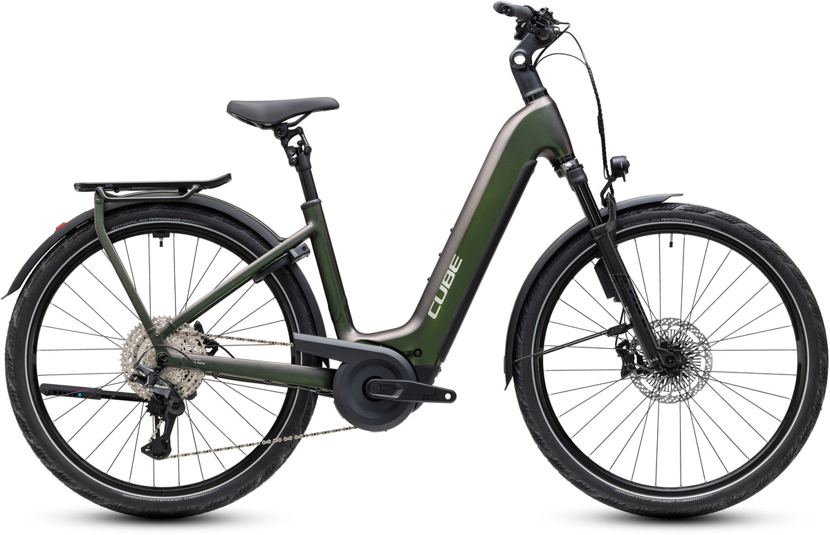 Cube Kathmandu Hybrid EXC 800  Easy Entry