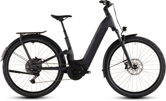 Cube Kathmandu Hybrid ONE11 HPC Pro 800 slabgrey´n´black Easy Entry