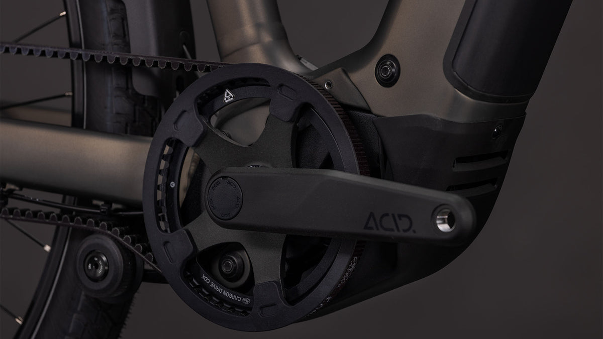 Cube Touring Hybrid Comfort SLX 800  Trapeze