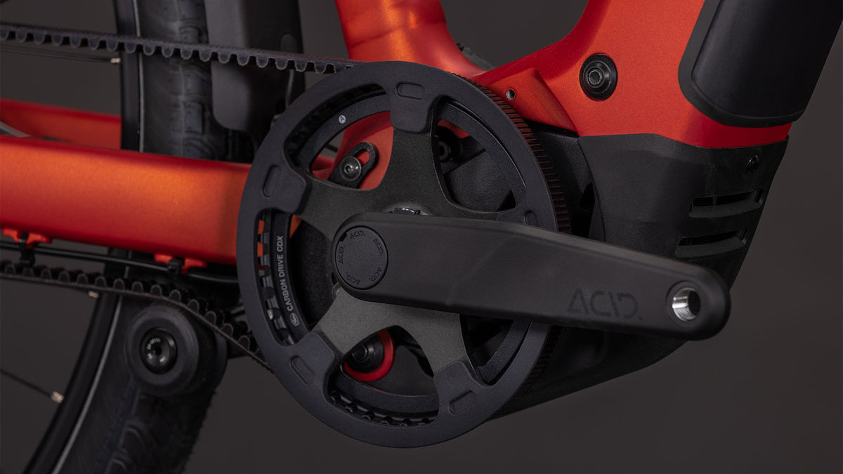 Cube Touring Hybrid Comfort SLX 800