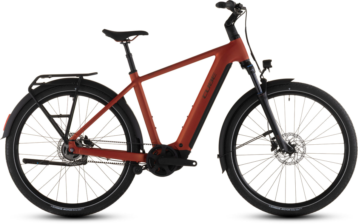 Cube Touring Hybrid Comfort SLX 800