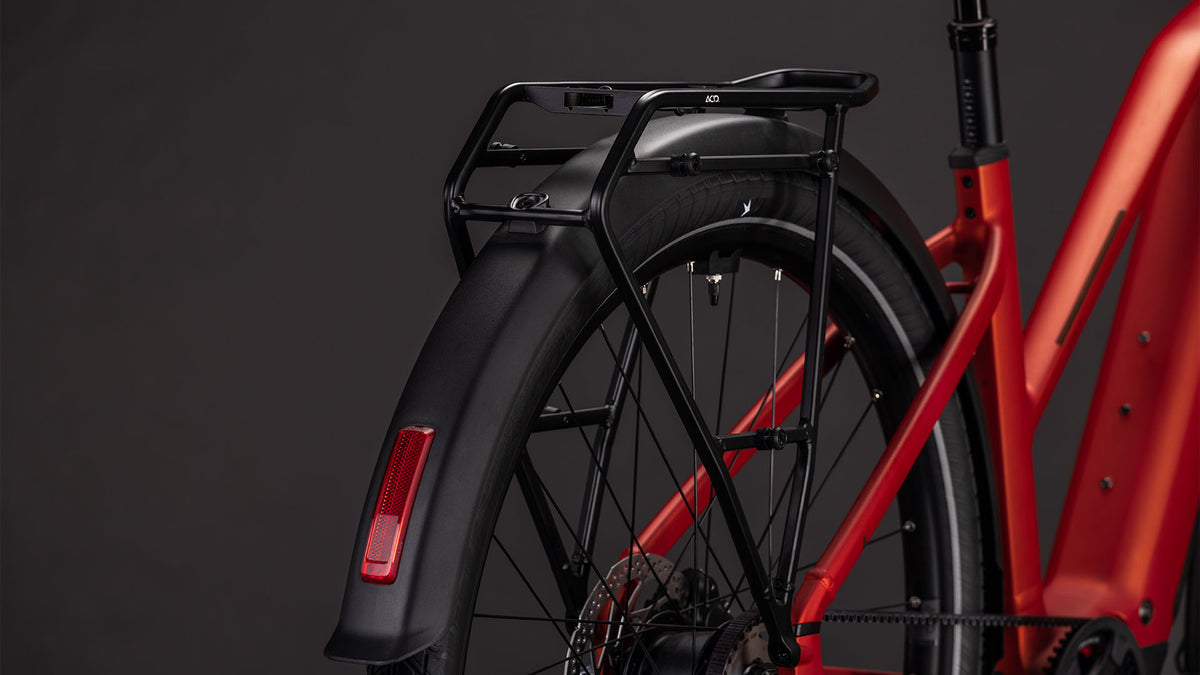Cube Touring Hybrid Comfort SLX 800  Trapeze
