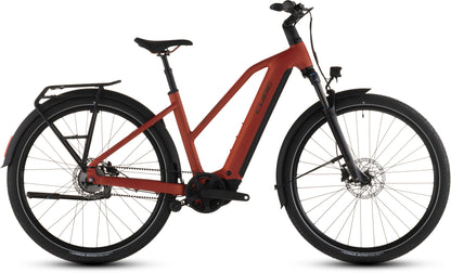 Cube Touring Hybrid Comfort SLX 800  Trapeze